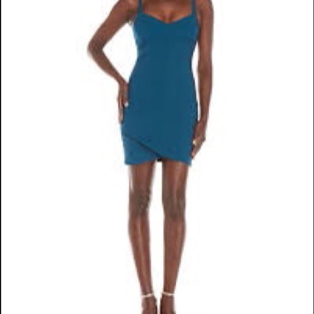 Likely Blue Fairbanks Dress